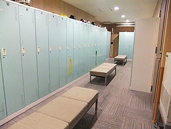 ロッカールーム（会員専用）